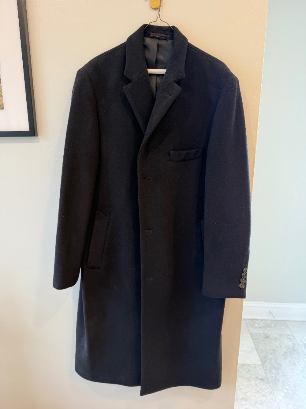 Lauren Ralph Lauren Men’s Overcoat 42R